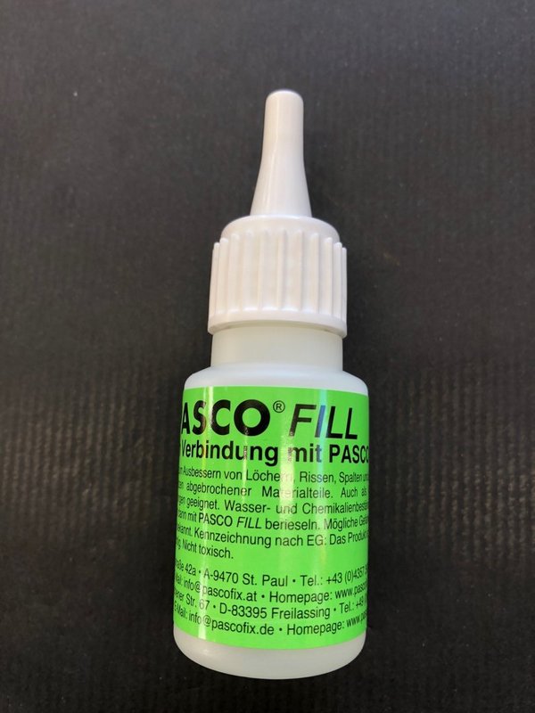20 ml Pasco Fill, der Füllstoff aus Microkugeln zum Spaltfüllen