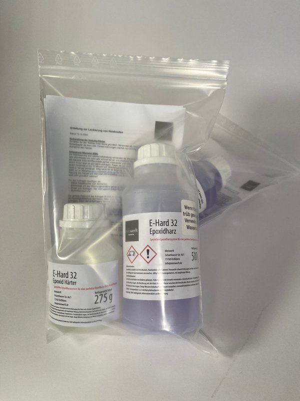 Epoxid Resin 32 & E-Hard 32, Größe 775 g