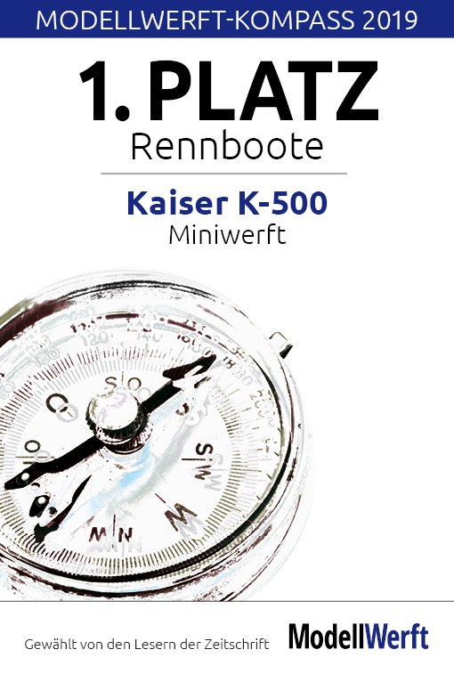 Holzbausatz Kaiser K-500 in 1:6