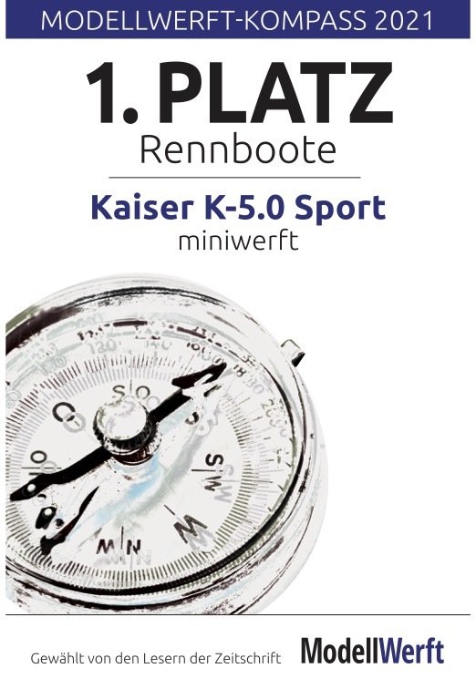 Holzbausatz Kaiser K-5.0 Sport